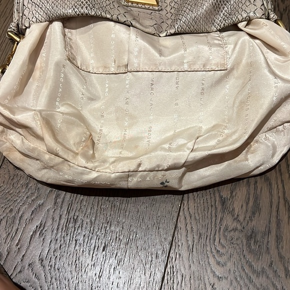 Marc Jacobs messenger faux python handbag - Picture 12 of 12